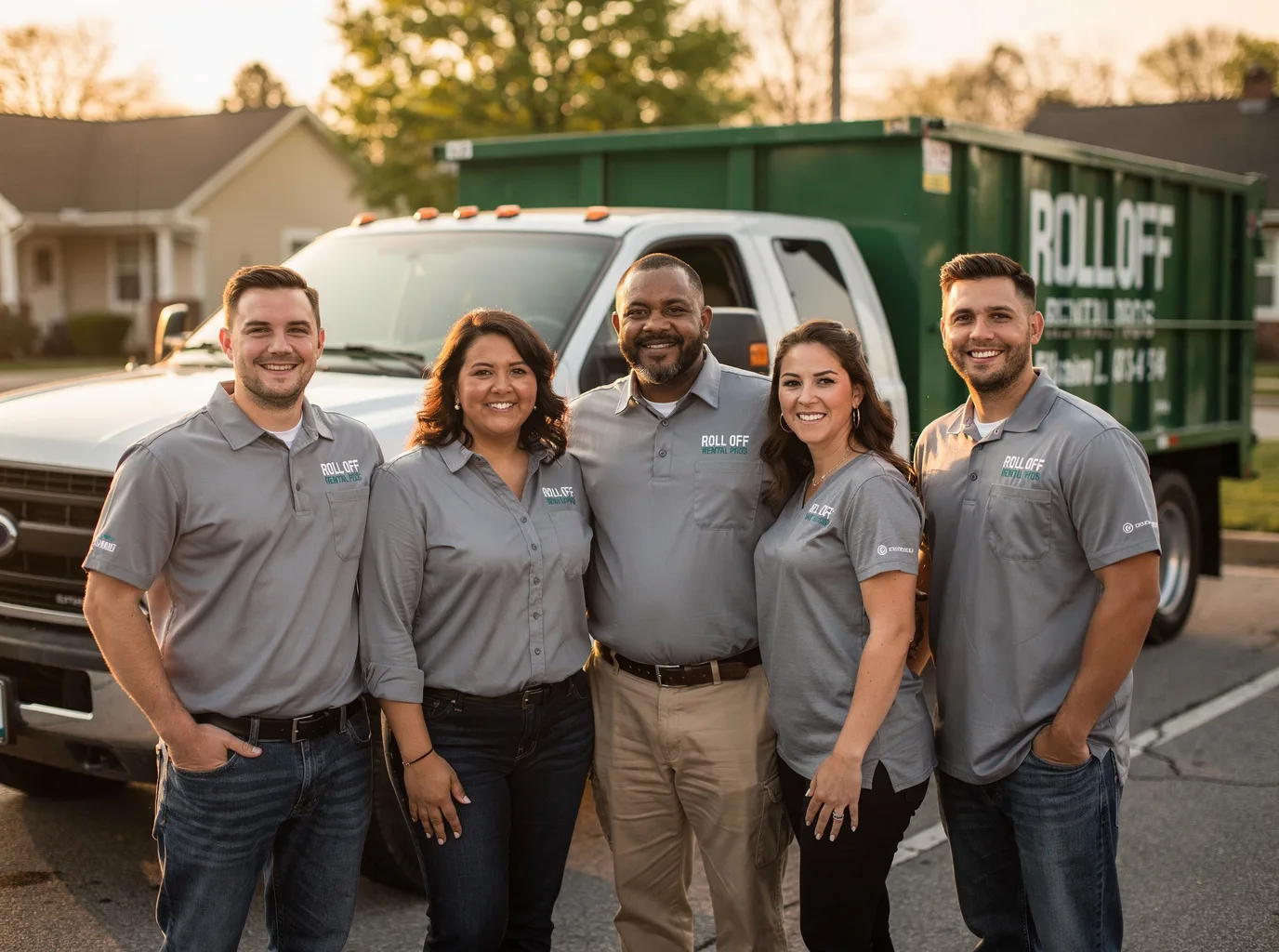 Roll Off Dumpster Rental company in Powder River, WY